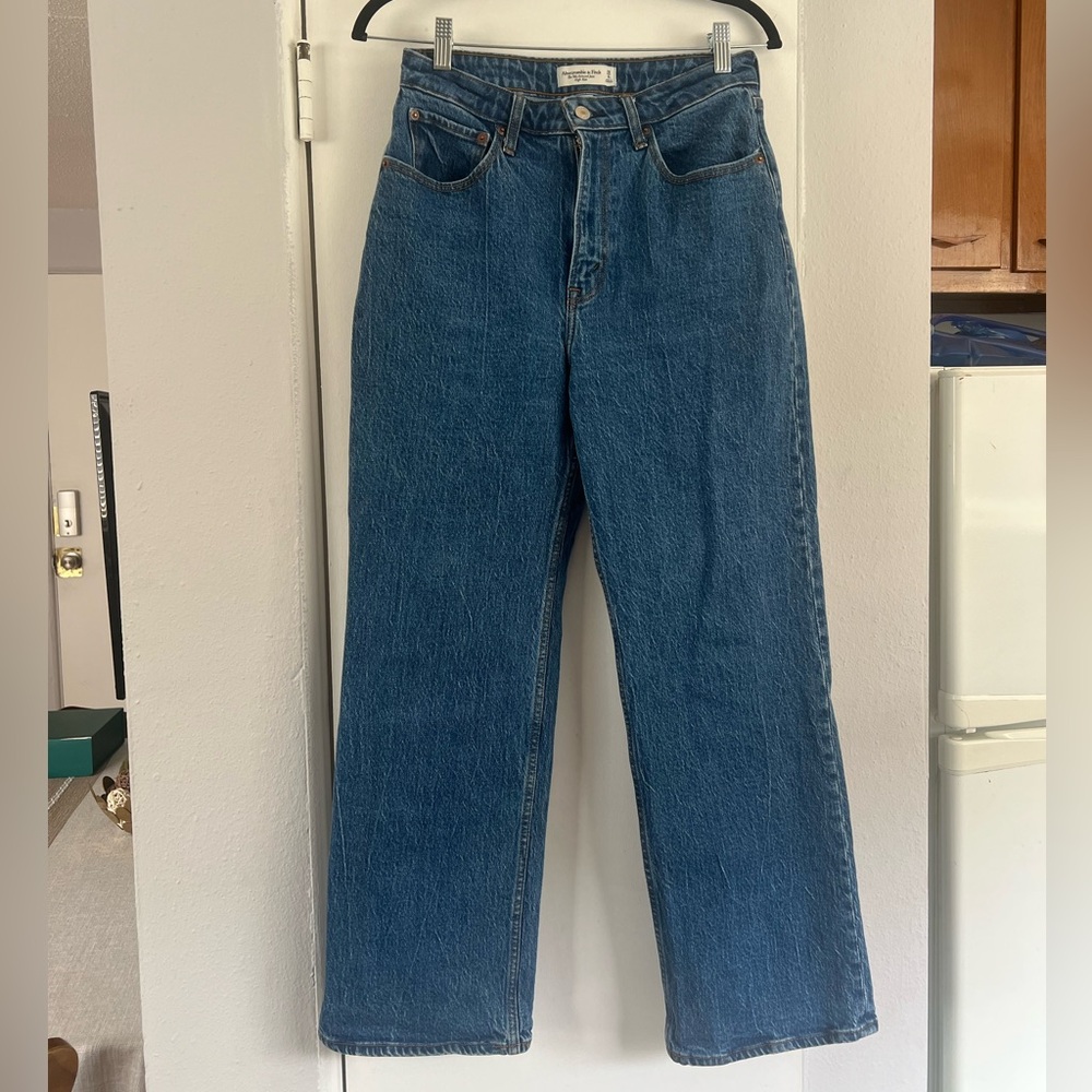 Abercrombie & Fitch 90s Relaxed Jean